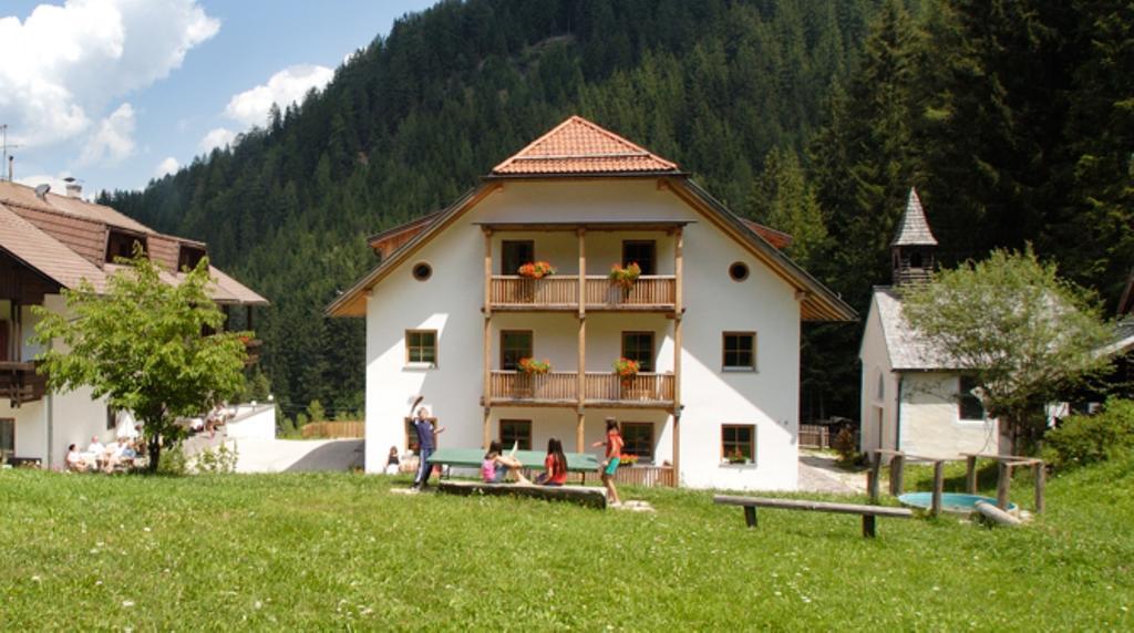 Hotel Bad Bergfall Olang Exteriér fotografie