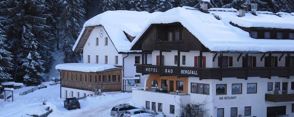 Hotel Bad Bergfall Olang Exteriér fotografie