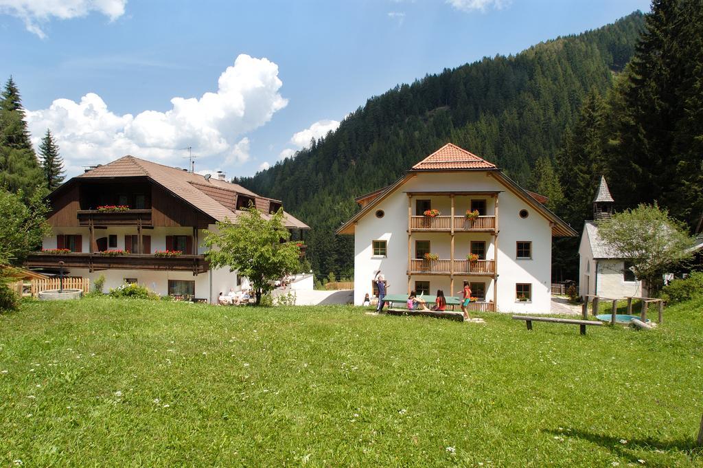 Hotel Bad Bergfall Olang Exteriér fotografie