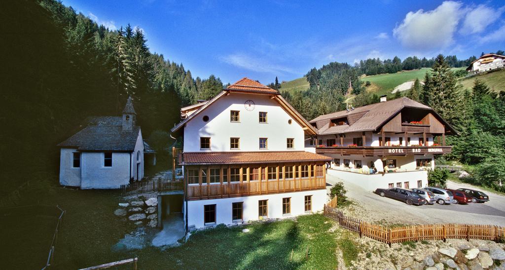 Hotel Bad Bergfall Olang Exteriér fotografie